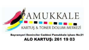 Pamukkale Kartuş ve Toner Dolum Merkezi