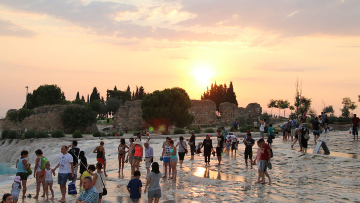 Pamukkale Travertenleri