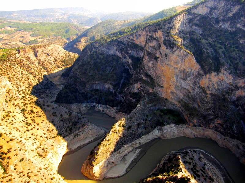 Kale Incegiz Kanyonu