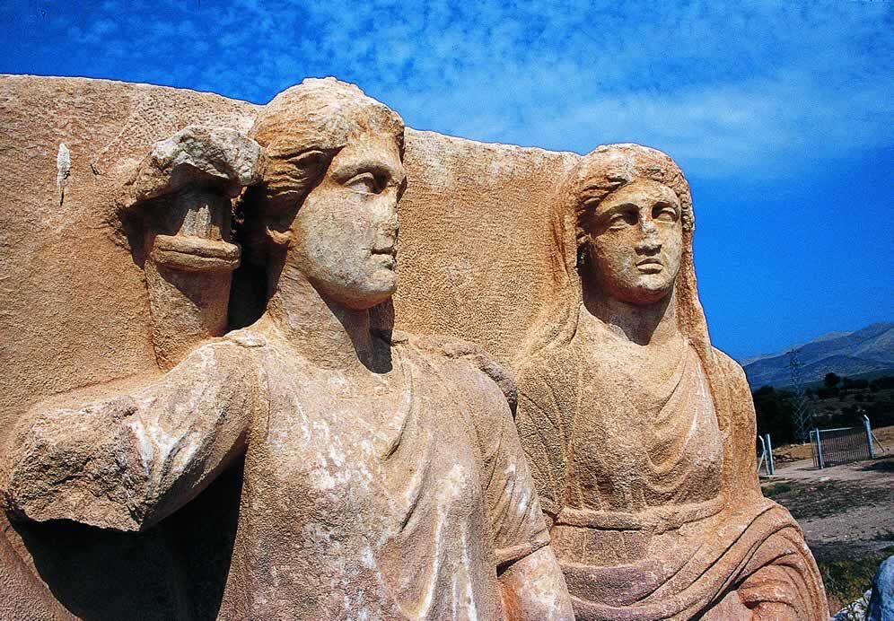 Heraklia Salbace Antik Kenti