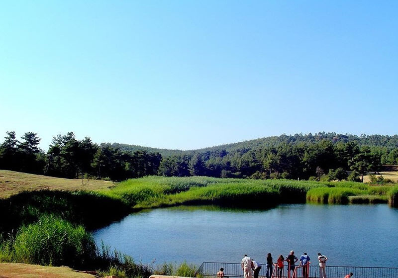 Yukarı Dağdere (Saklıgöl) Gölü