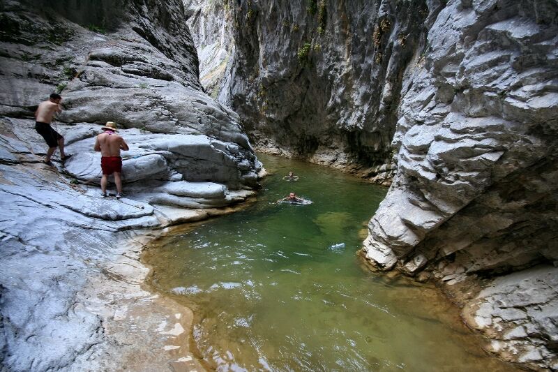 Tokalı Kanyonu Çivril