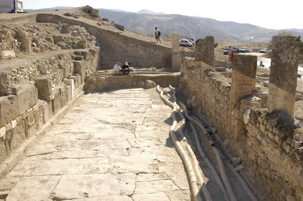 Tripolis Antik Kenti