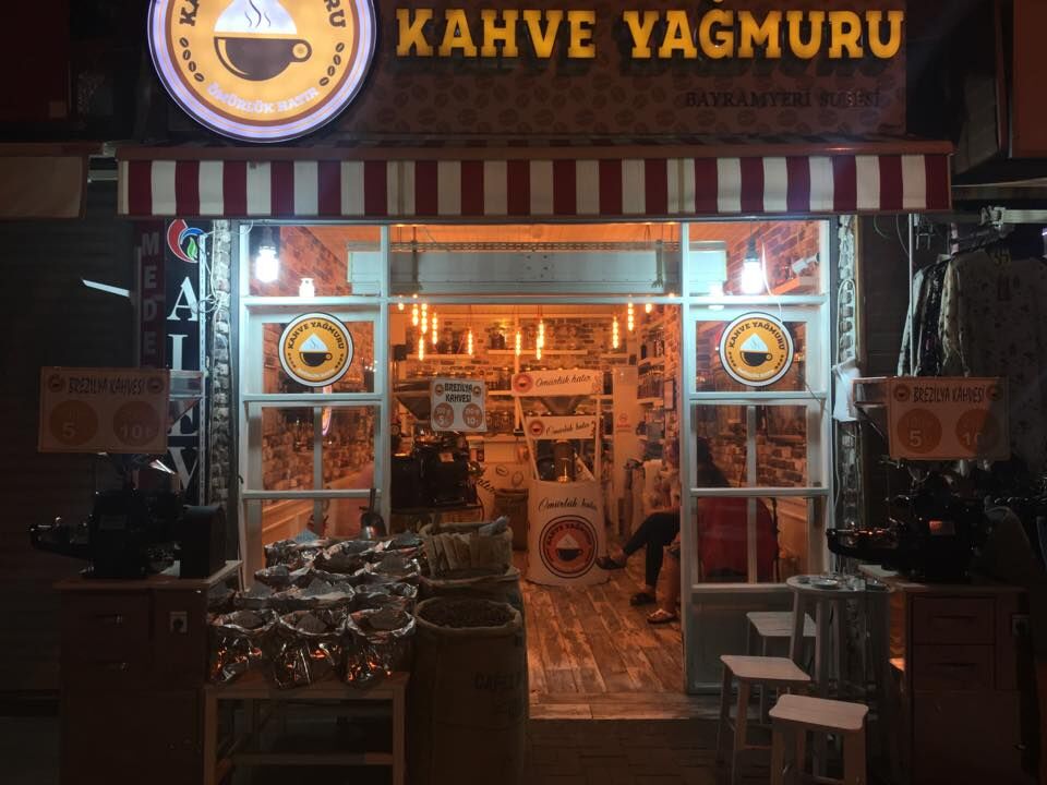 KAHVE YAĞMURU