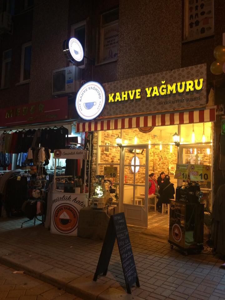 KAHVE YAĞMURU