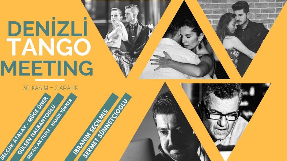 Denizli ‘nin İlk Tango Festivali Başlıyor
