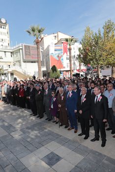 Belediye Teşkilatının 142. yıldönümü törenle kutlandı