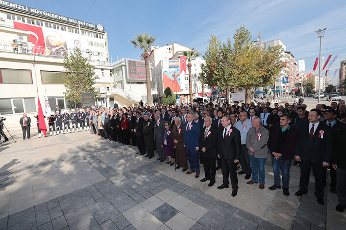 Belediye Teşkilatının 142. yıldönümü törenle kutlandı