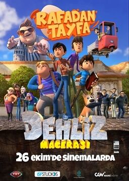 Rafadan Tayfa: Dehliz Macerası