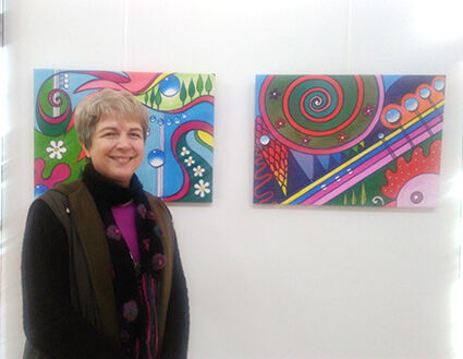 GÜLSEREN ÇAKIR KILIÇASLAN RESİM SERGİSİ