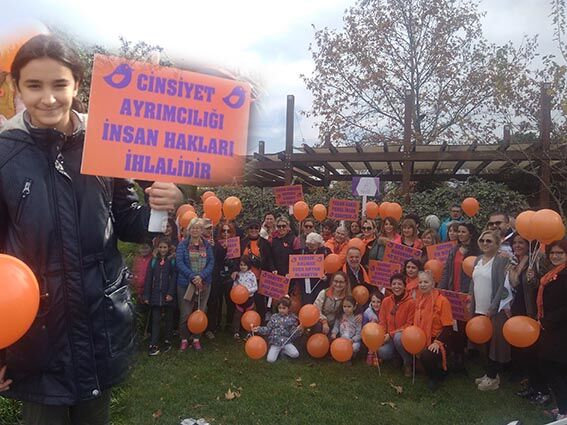 Dünya Turuncuya Boyanıyor