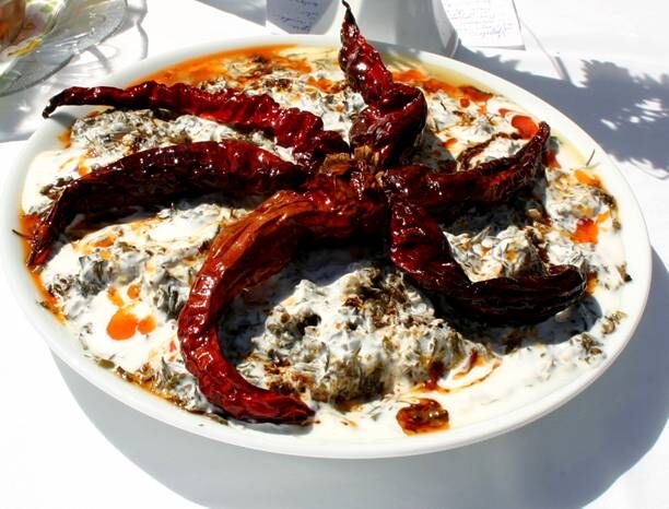 MENEVİŞ YOĞURTLAMASI