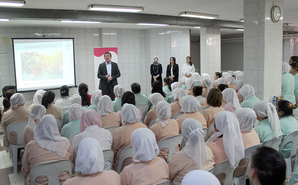 ZEYBEKCİ’DEN PEMBE ŞEHİR PROJESİ’NE DESTEK