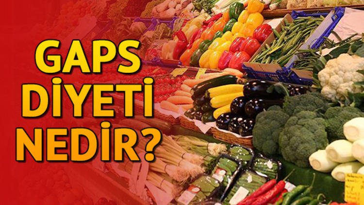 GAPS DİYETİ NEDİR? OTİZME KARŞI GAPS DİYETİ
