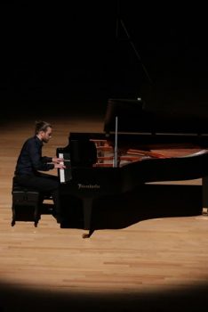 BÜYÜKŞEHİR’DEN PİYANO RESİTALİ KONSERİ