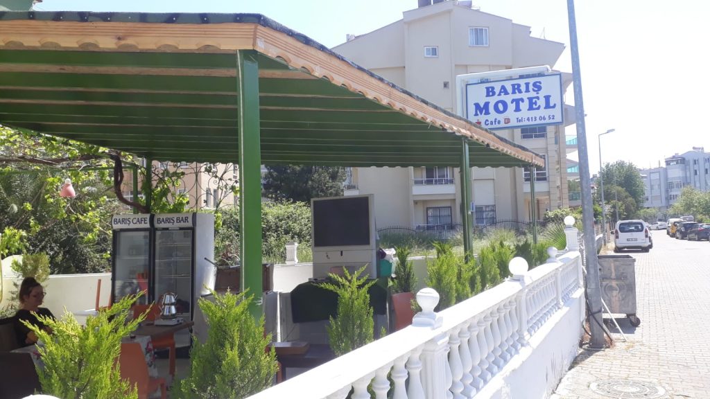 Marmaris Barış Motel’de tatil keyfi