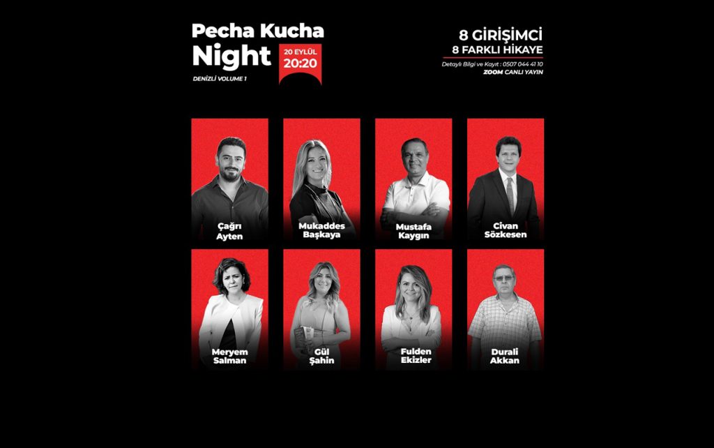 Pecha Kucha Night Volume-1 Denizli 20 Eylül Saat: 20.20’de Başlıyor!