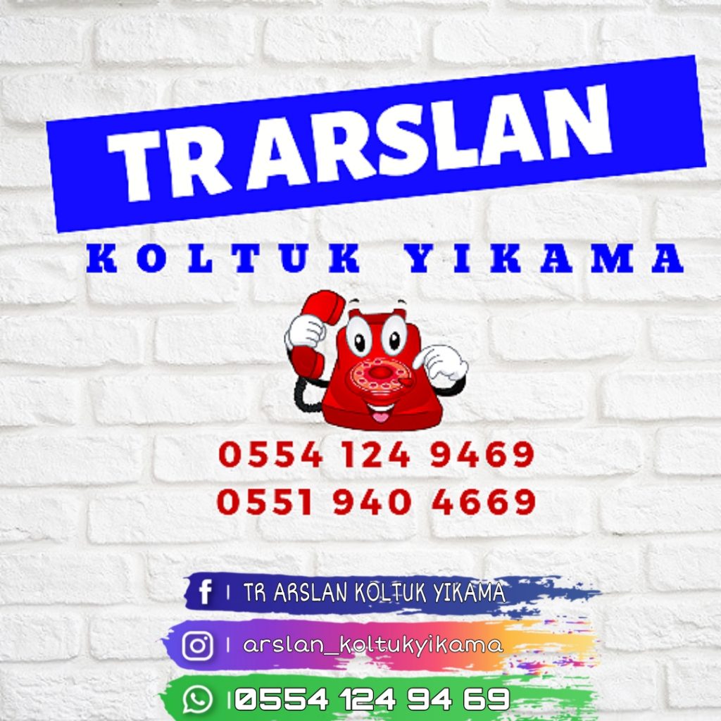 Arslan Koltuk Halı Yıkama