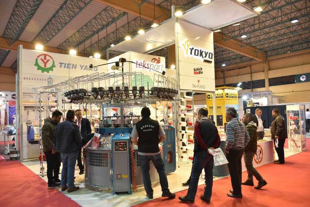 Avrasya Bölgesinin En Büyük Tekstil Makineleri ve Teknolojileri Fuarı Denizli’de Açılıyor…