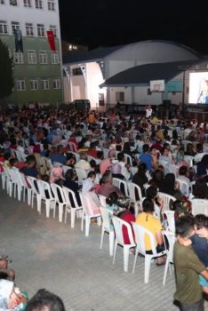Merkezefendi’de Film Keyfi Başlıyor